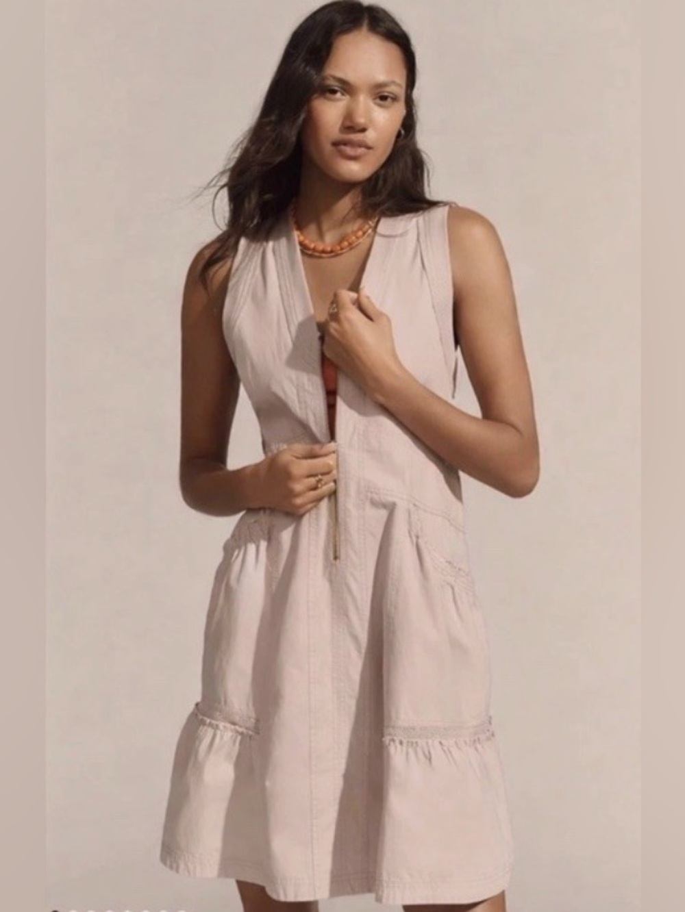 Daily Practice by Anthropologie Trek Utility Mini Dress